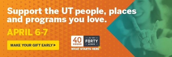 40 Hours for the Forty Acres April 2022