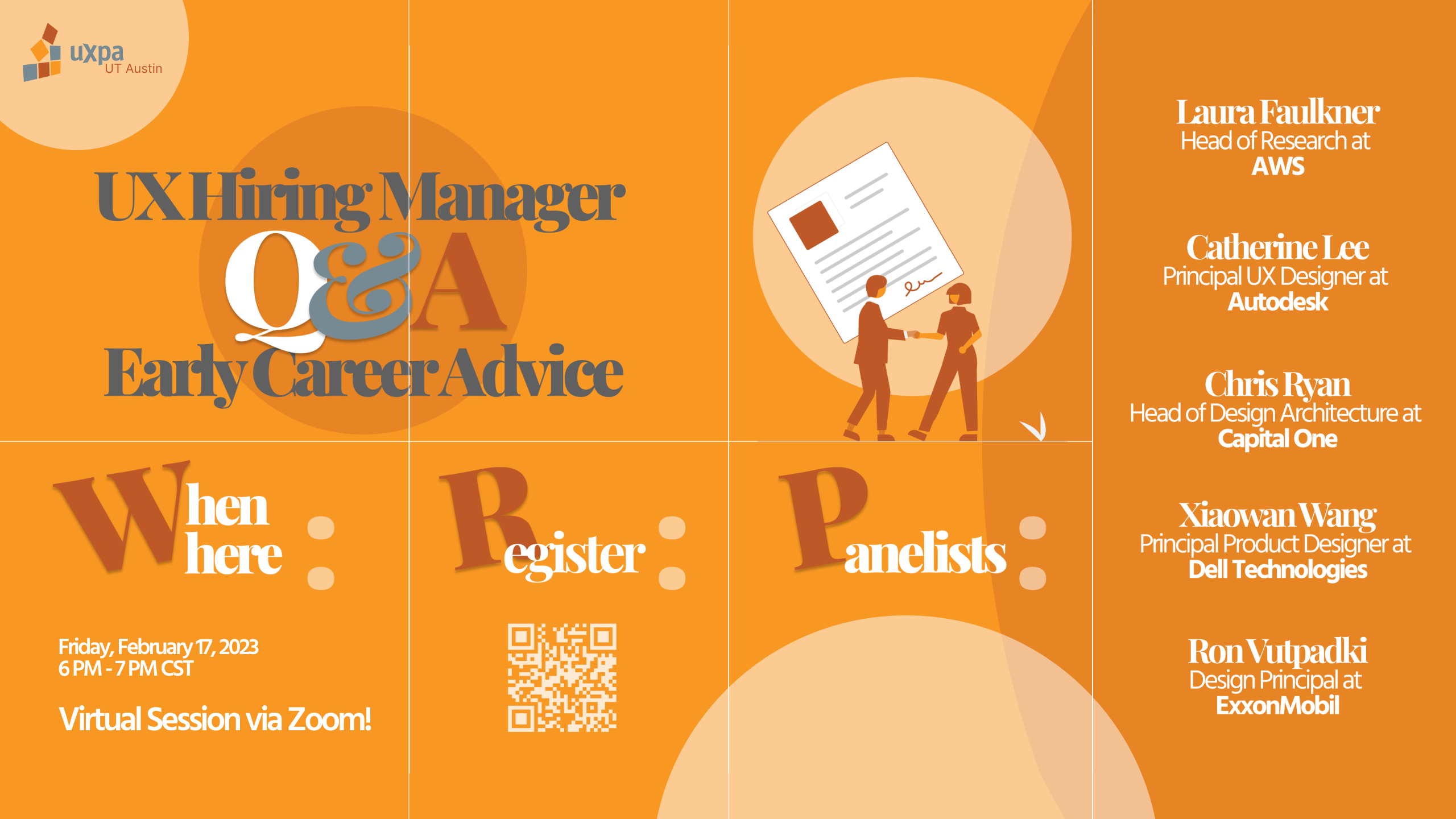 UX Hiring Manager Q&A Event