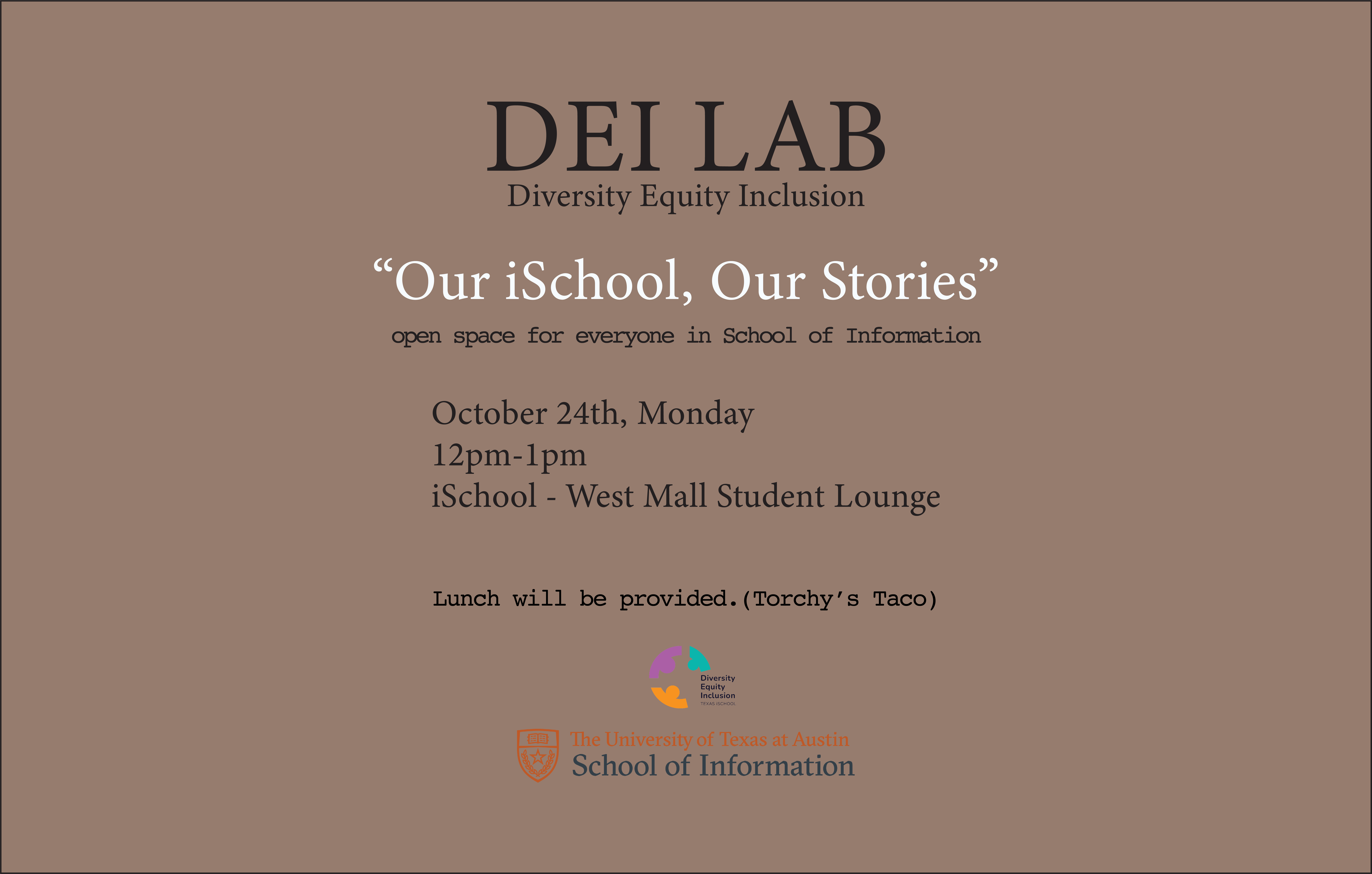 DEI Lab October