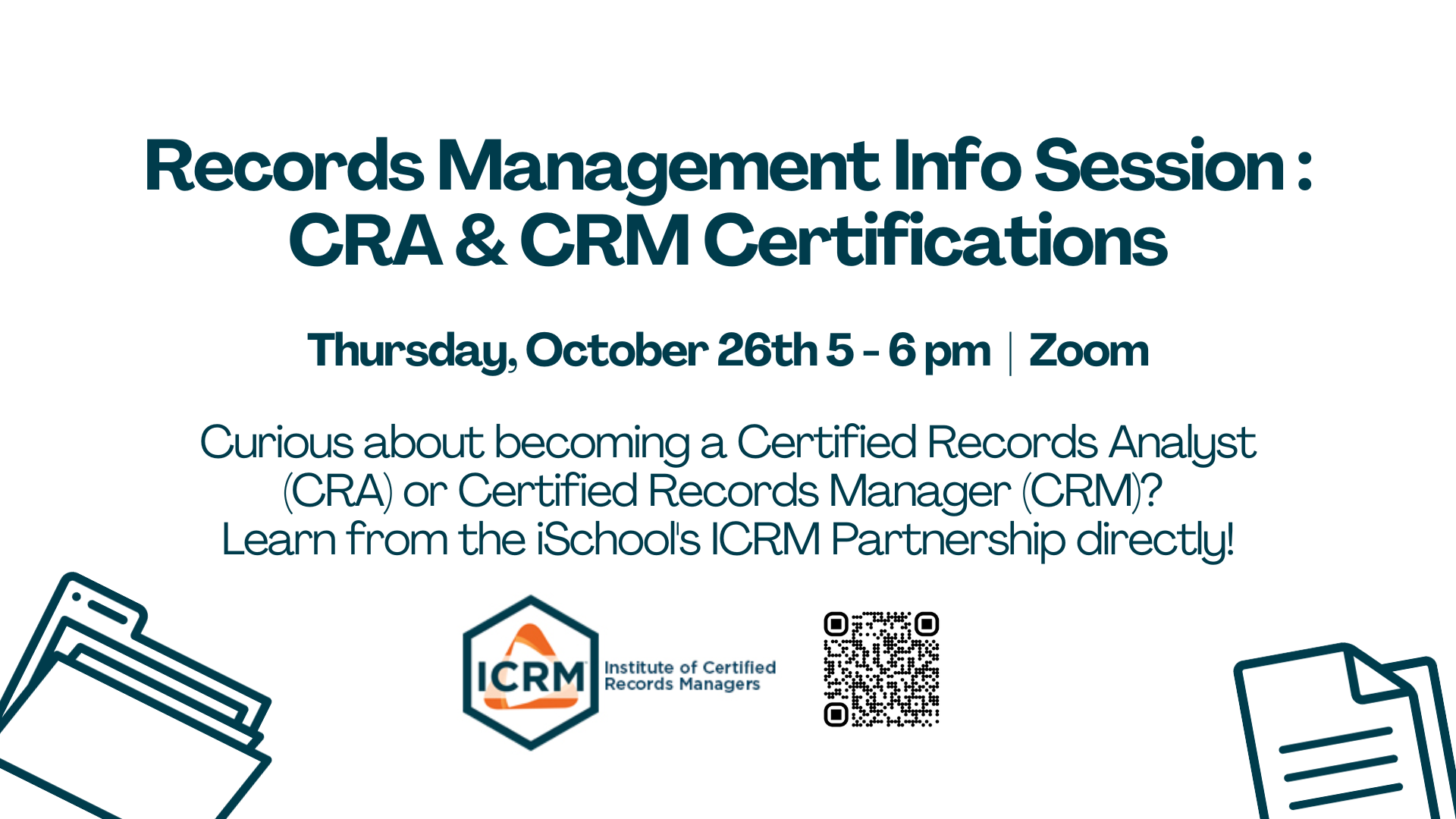 Records Management Info Session