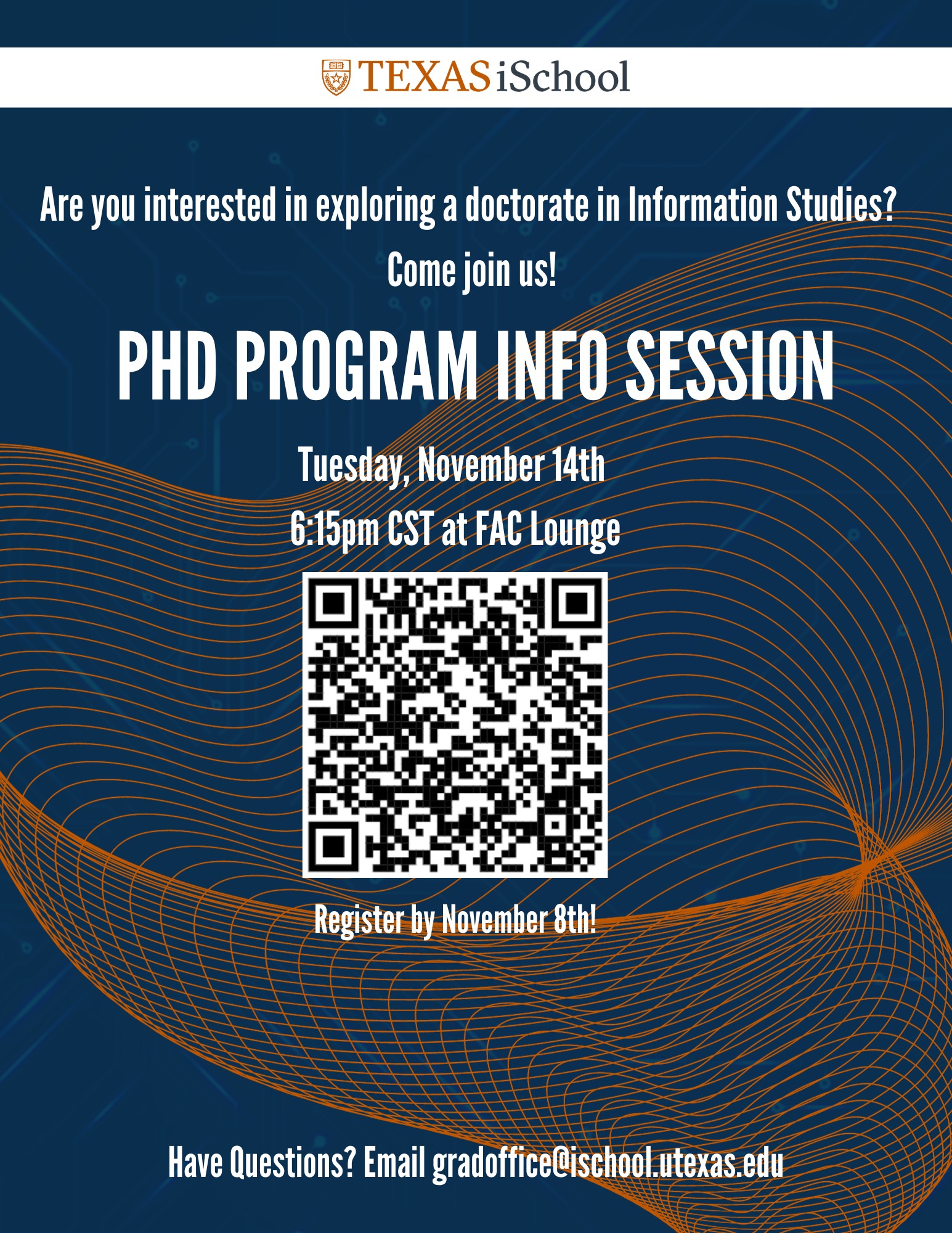 PhD Program Info Session -UG