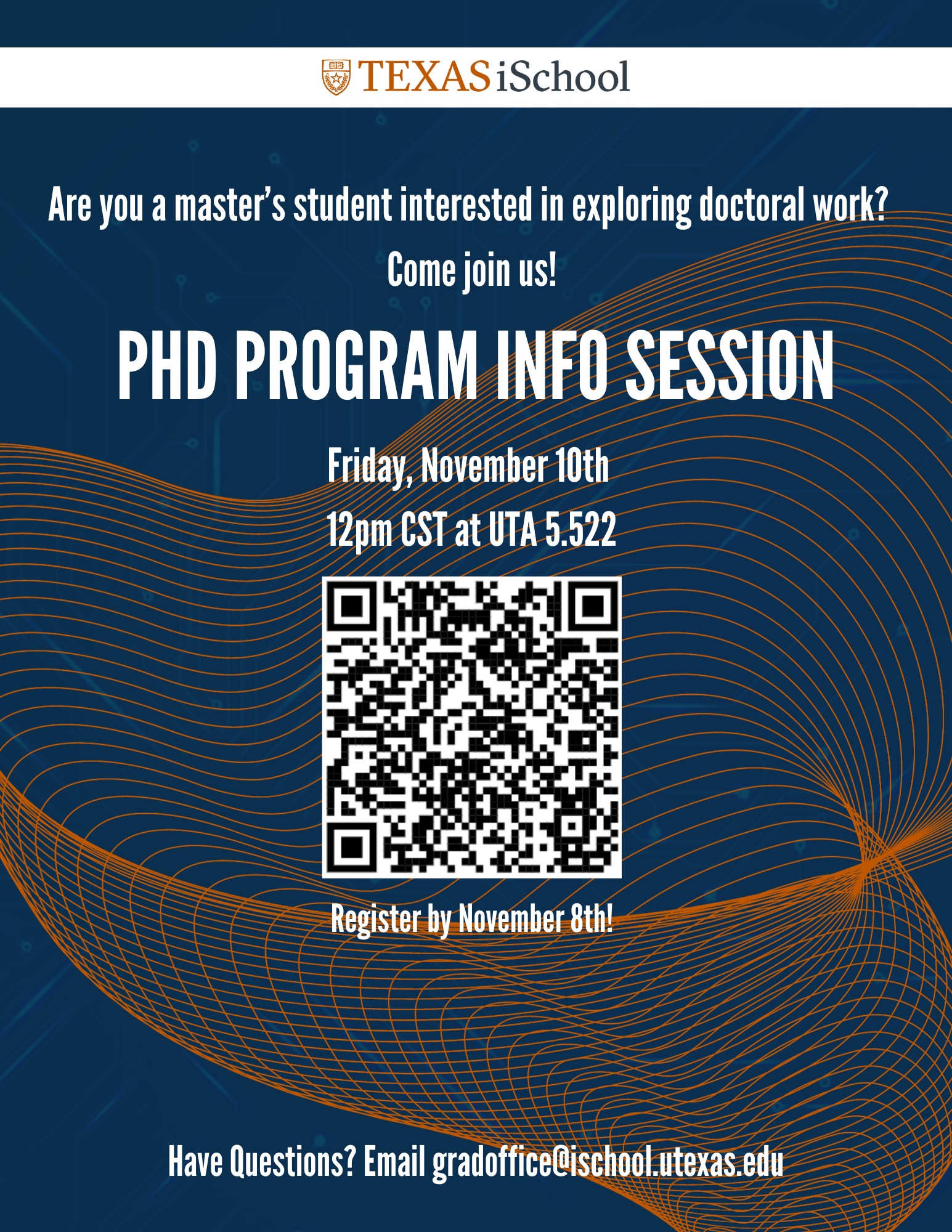 PhD Program Info Session-MSIS