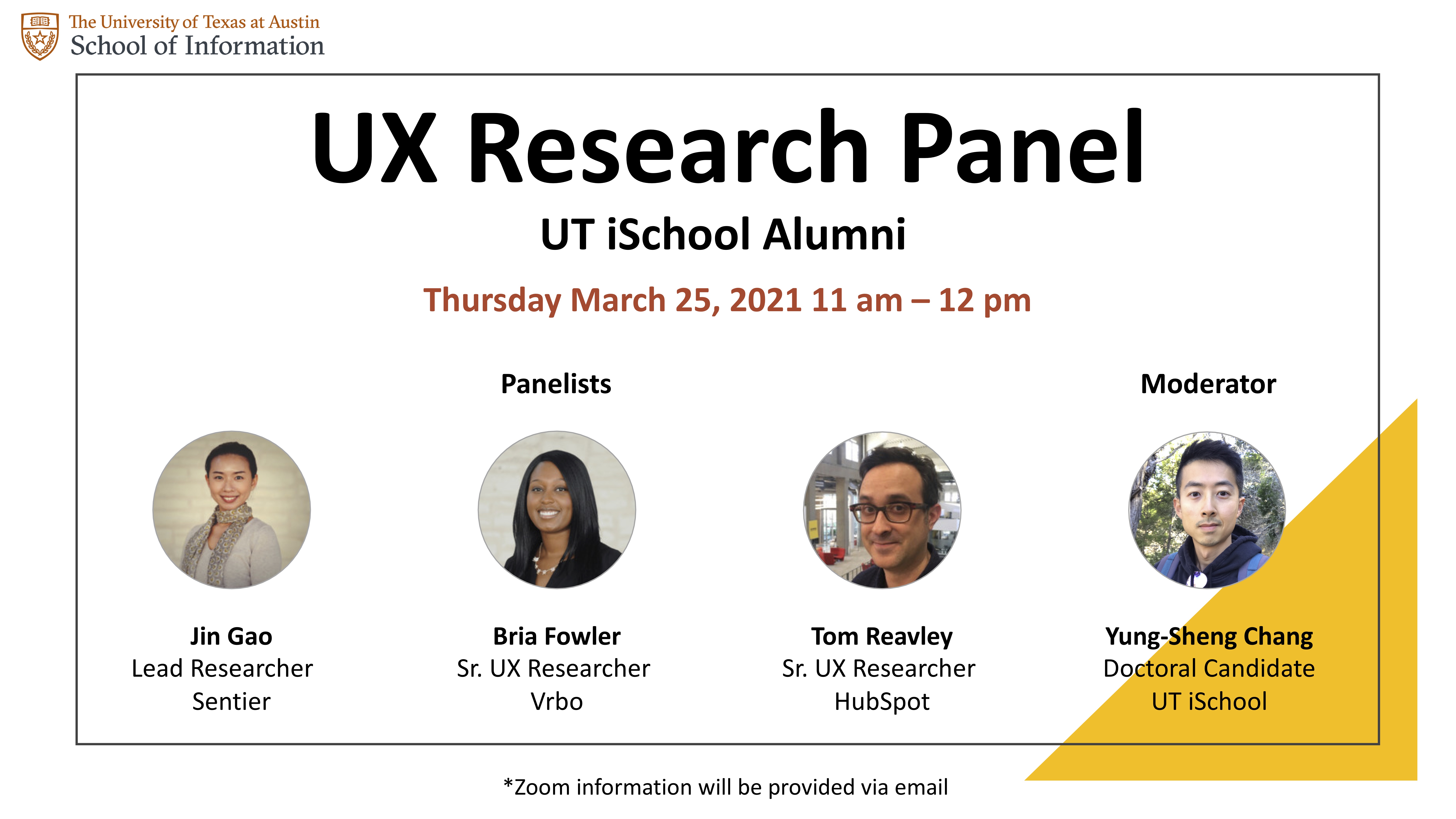 UX Research Panel 