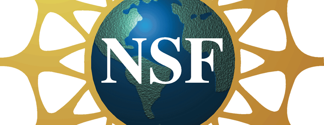 NSF логотип. Диалог наук логотип. Логотип американского научного фонда.