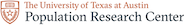 University of Texas Population Research Center logo
