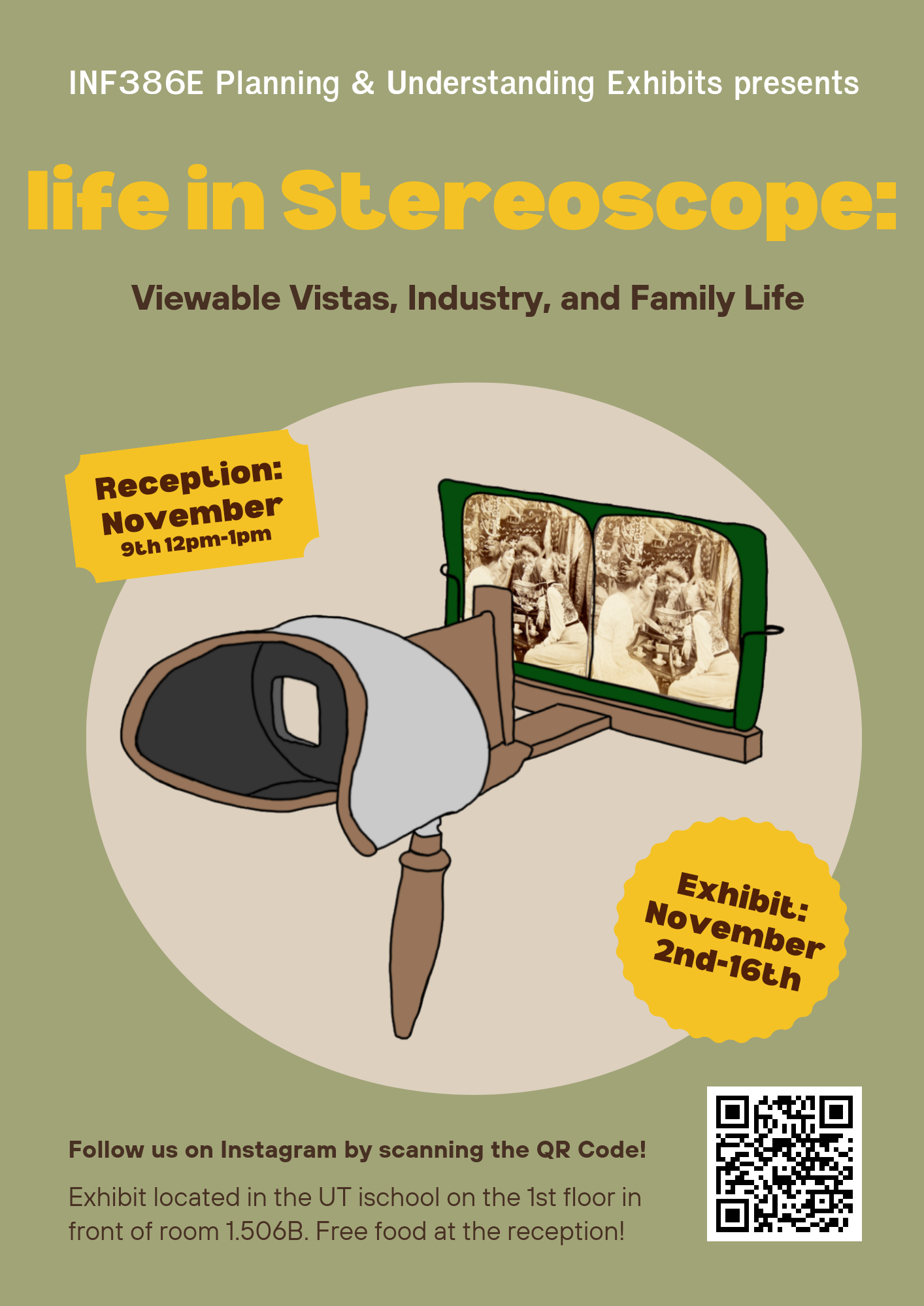 Life in Stereoscope: Viewable Vistas, Industry, and Family Life
