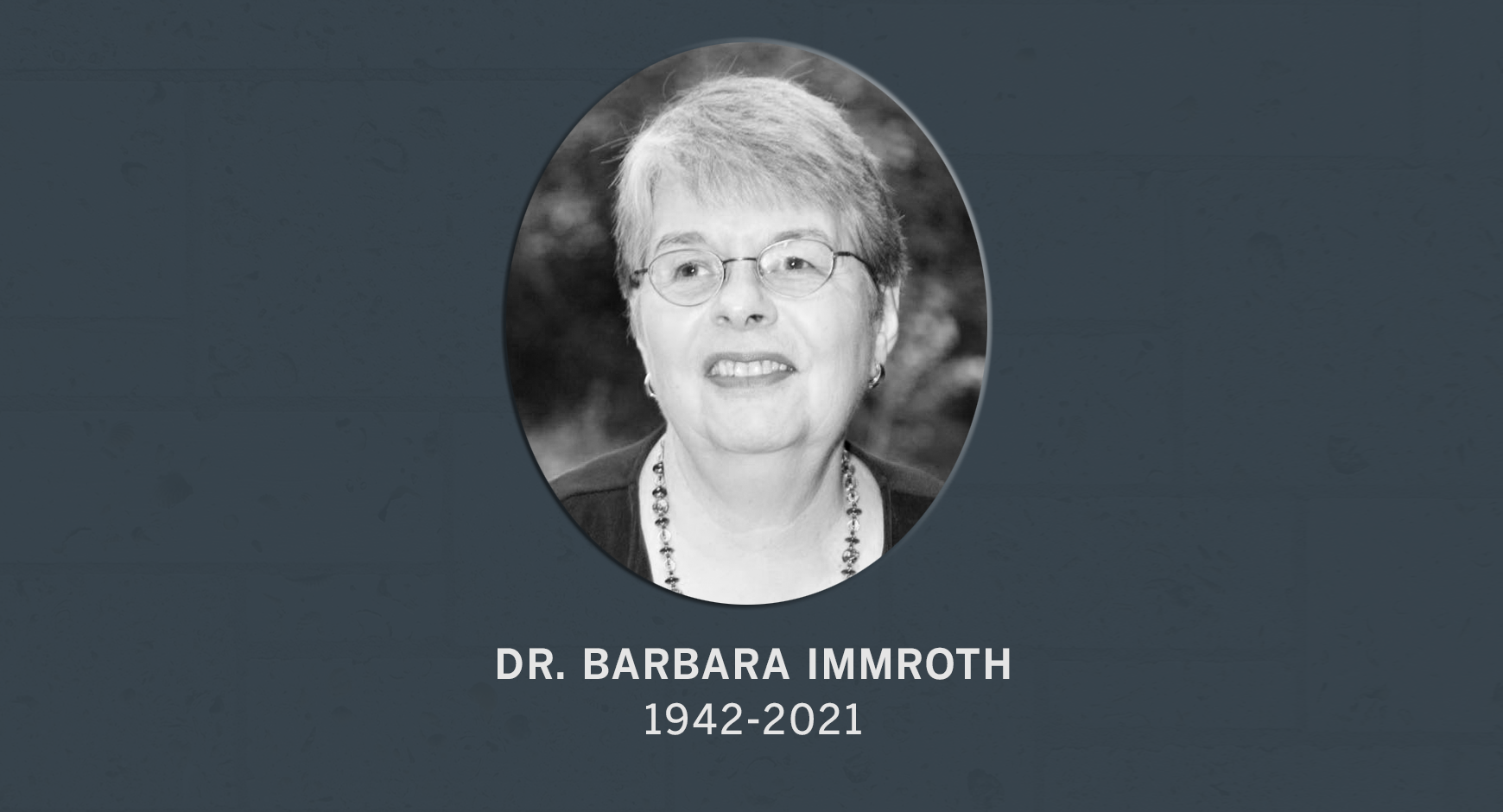 Dr Barbara Immroth