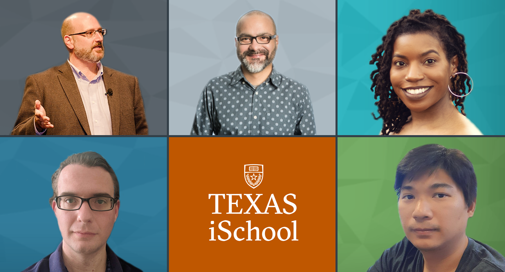Texas iSchool Welcomes New Faculty Members