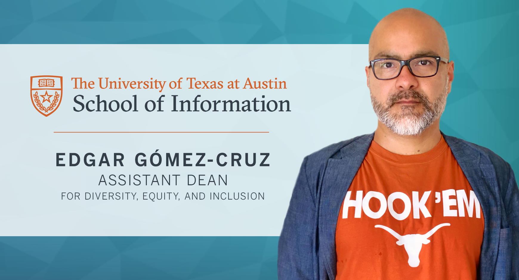 Dr. Edgar Gómez-Cruz, Assistant Dean for DEI