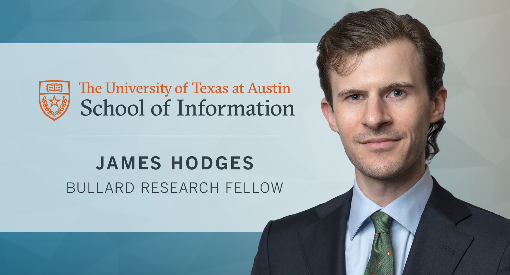 James Hodges, Bullard Research Fellow