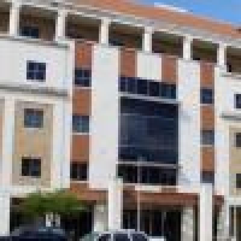 A picture of the front of the SSB building