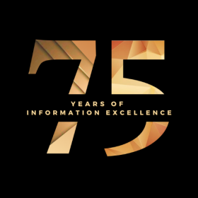 iSchool 75 logo