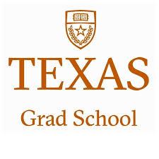Grad school logo with crest